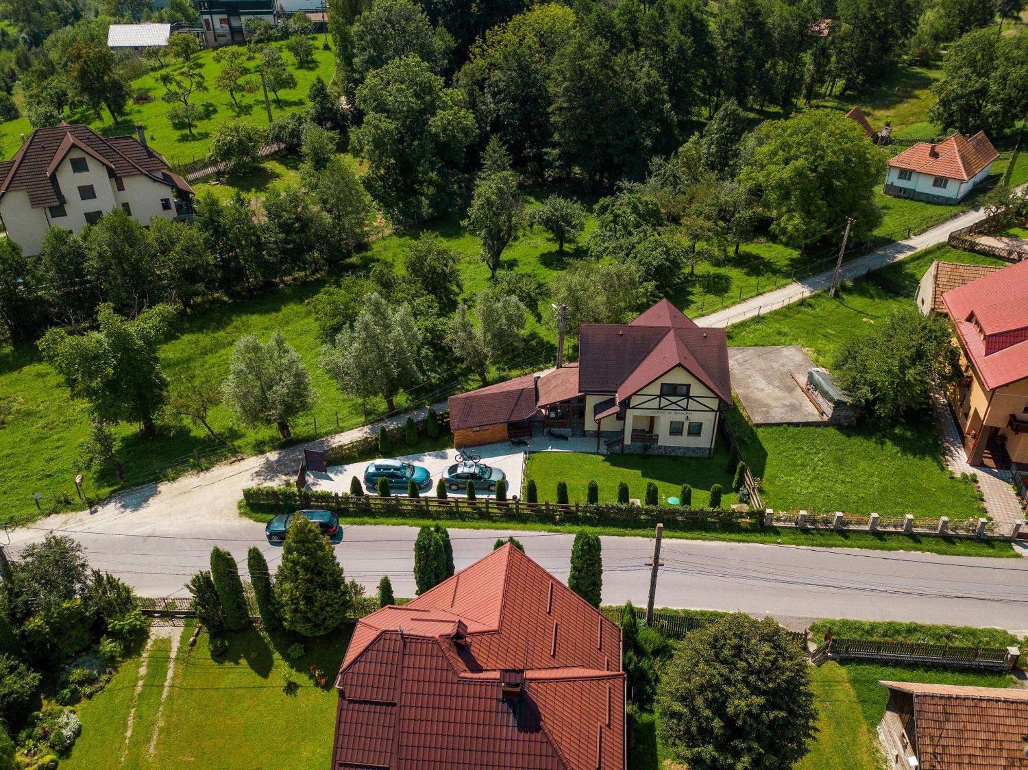 House Of Seasons Bran (Brasov) Exterior foto
